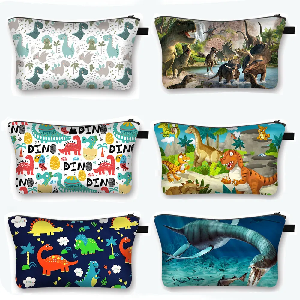 Cartoon Dinosaur Cosmetic Case Women Makeup Travel Bags Ladies Cosmetic Bag Girls Kawaii Make Up Organizer Box
Cartoon Dinosaur Cosmetic Case Women Makeup Travel Bags Ladies Cosmetic Bag Girls Kawaii Make Up Organizer Box