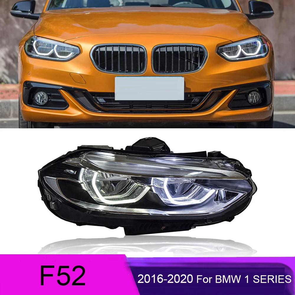 Фары для BMW 1 серии F52 2016-2020 гг., светодиодные фары 118i 120i 125i, передние ангельские глазки, DRL, указатели поворота в сборе
Фары для BMW 1 серии F52 2016-2020 гг., светодиодные фары 118i 120i 125i, передние ангельские глазки, DRL, указатели поворота в сборе