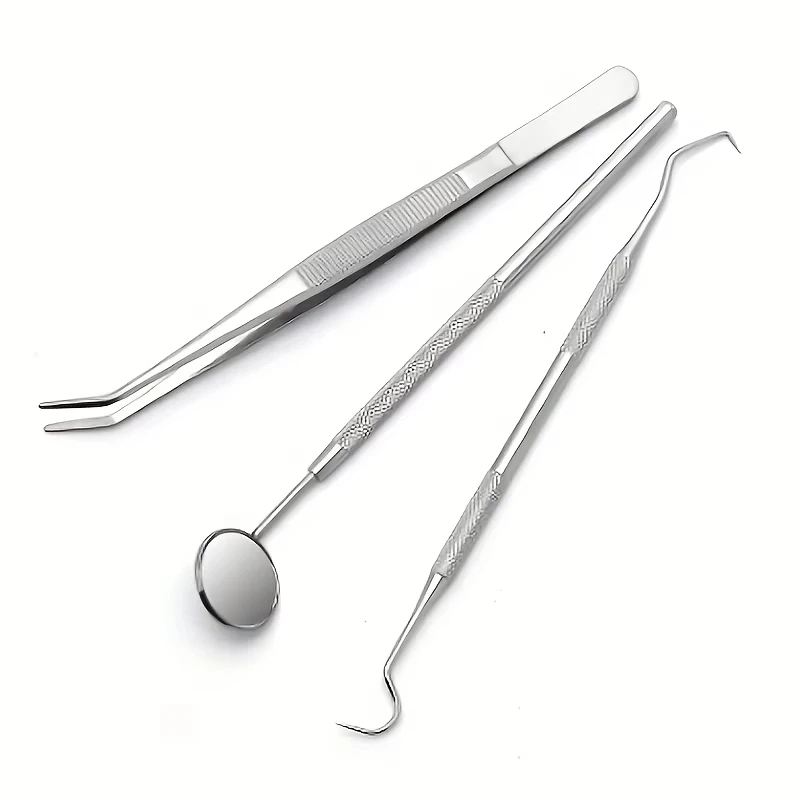 Dental Tools Double Ends Dentist Teeth Clean Hygiene Explorer Probe Pick Hook Stainless Steel Tool Dental Tartar Scraper Remover
Dental Tools Double Ends Dentist Teeth Clean Hygiene Explorer Probe Pick Hook Stainless Steel Tool Dental Tartar Scraper Remover
