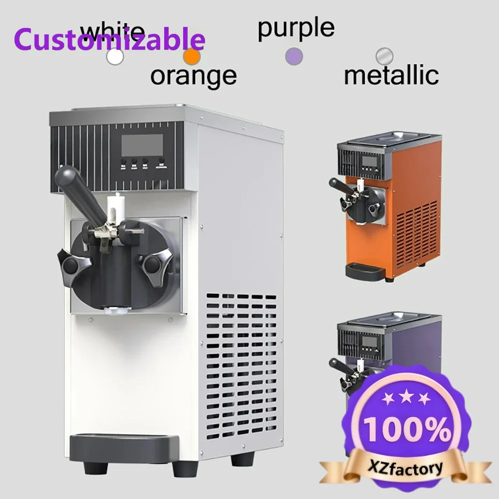Factory Direct 2026 Top High Efficiency Slushy Machine Summer Ice Cream Machine Desktop
Factory Direct 2026 Top High Efficiency Slushy Machine Summer Ice Cream Machine Desktop