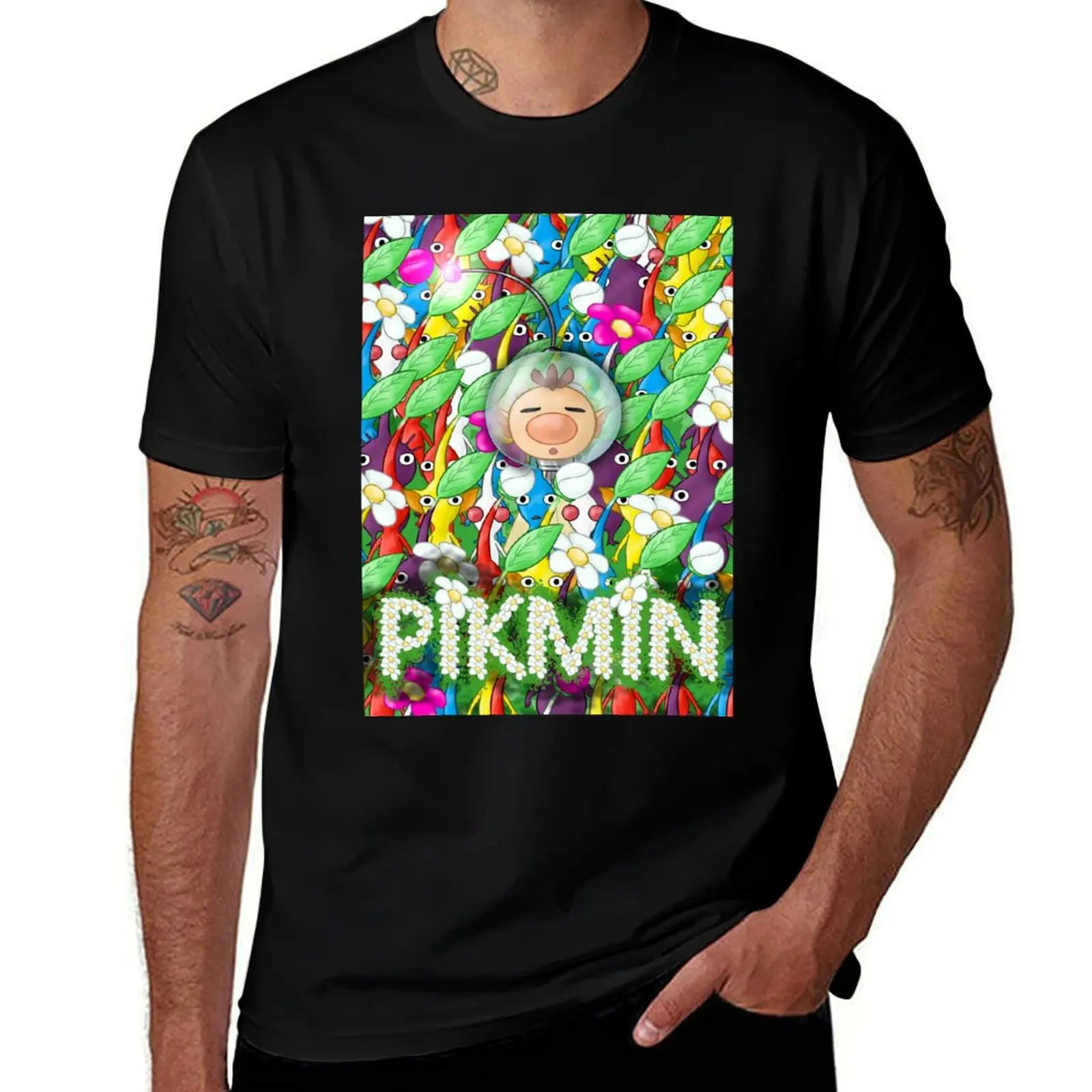 PIKMIN - Crowded Olimar T-Shirt man t shirt cotton T-Shirt
PIKMIN - Crowded Olimar T-Shirt man t shirt cotton T-Shirt