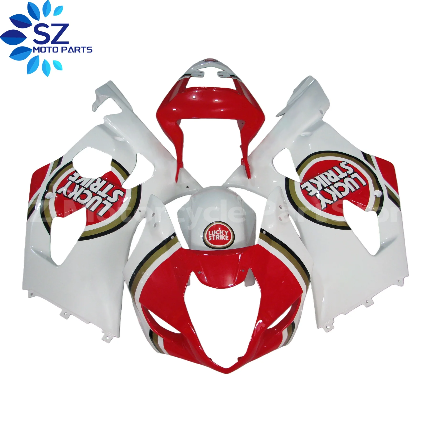 Full Body Motorcycle Fairings Set for Gsx-r1000 03 04 ABS Plastic Panel Fairing Kit Gsxr1000 2003 2004 year Bodywork
Full Body Motorcycle Fairings Set for Gsx-r1000 03 04 ABS Plastic Panel Fairing Kit Gsxr1000 2003 2004 year Bodywork