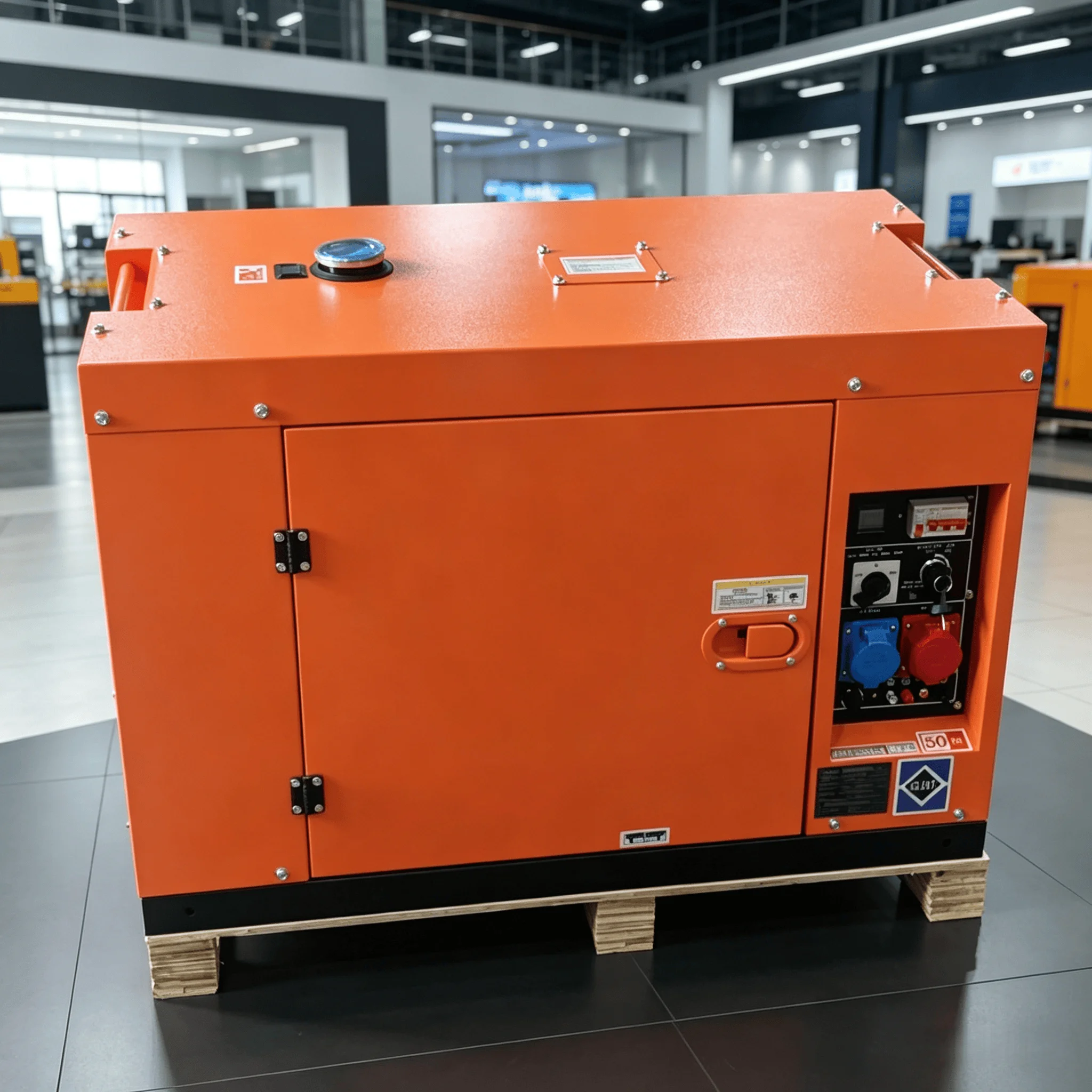 CNMC 110V 220V 230V 380V 50HZ 60HZ 3KW 5KW 8KW 10KW diesel generator Made in China generators for home electricity Electric
CNMC 110V 220V 230V 380V 50HZ 60HZ 3KW 5KW 8KW 10KW diesel generator Made in China generators for home electricity Electric