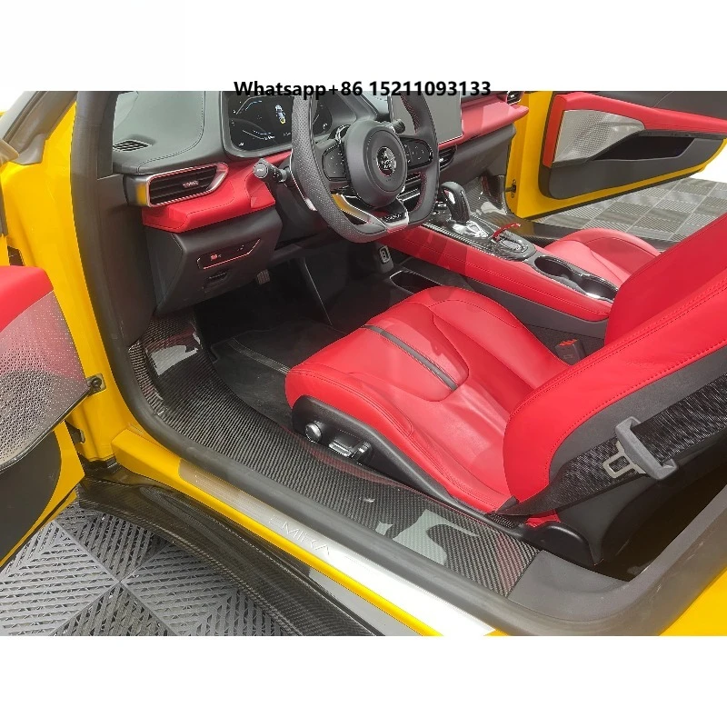 Top-quality Dry Carbon Fiber Left Side Entrance Panel OEM Aero Body Kits for Lotus Emira with 100% Fitment and Easy Installation
Top-quality Dry Carbon Fiber Left Side Entrance Panel OEM Aero Body Kits for Lotus Emira with 100% Fitment and Easy Installation
