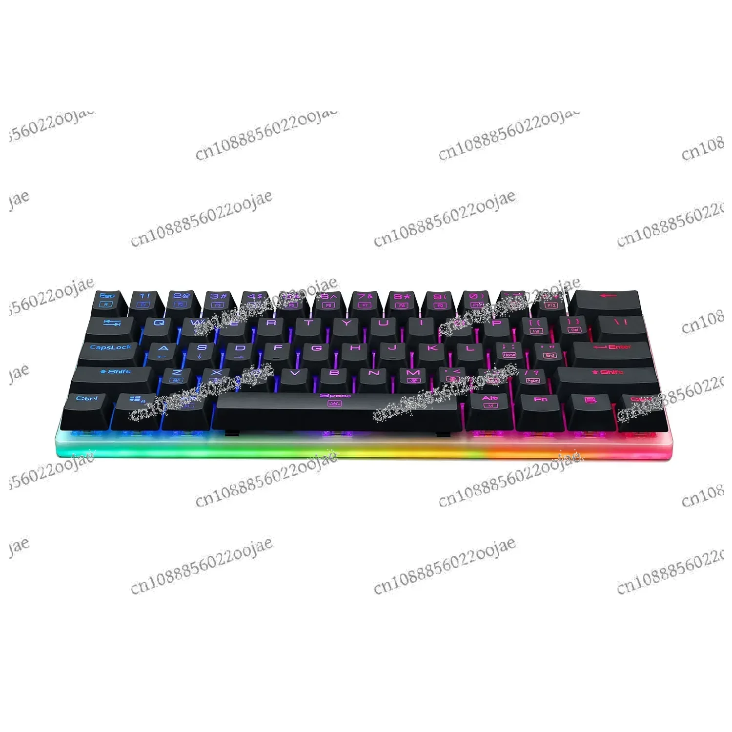 Заводской Redragon K605 Big 60 61-клавишный синий переключатель со светодиодной подсветкой RGB, черный игровой геймер, механическая клавиатура Boss Ceo
Заводской Redragon K605 Big 60 61-клавишный синий переключатель со светодиодной подсветкой RGB, черный игровой геймер, механическая клавиатура Boss Ceo