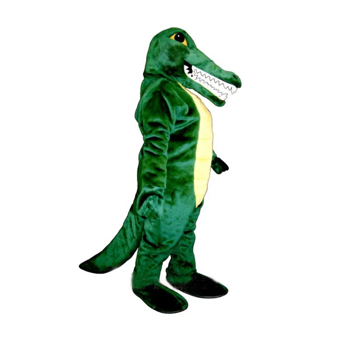 Green Alligator Mascot Costume Custom Quality Crocodile Theme Mascot Fancy Dress Kits Suits for Carnival Holiday Party College
Green Alligator Mascot Costume Custom Quality Crocodile Theme Mascot Fancy Dress Kits Suits for Carnival Holiday Party College