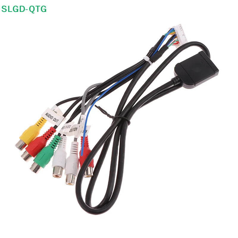 1PC 20P Plug Car Stereo Radio Output AUX Wire Harness Wiring Connector Adaptor Subwoofer Cable 4G SIM Card Slot Car Radio Cable
1PC 20P Plug Car Stereo Radio Output AUX Wire Harness Wiring Connector Adaptor Subwoofer Cable 4G SIM Card Slot Car Radio Cable