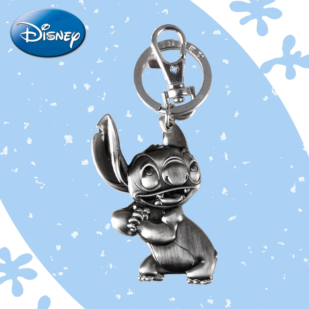 1PC Disney Officially Licensed Keychain Stitch Angel Metal Key Rings Cartoon Exquisite Trend Bag Car Key Hanging
1PC Disney Officially Licensed Keychain Stitch Angel Metal Key Rings Cartoon Exquisite Trend Bag Car Key Hanging