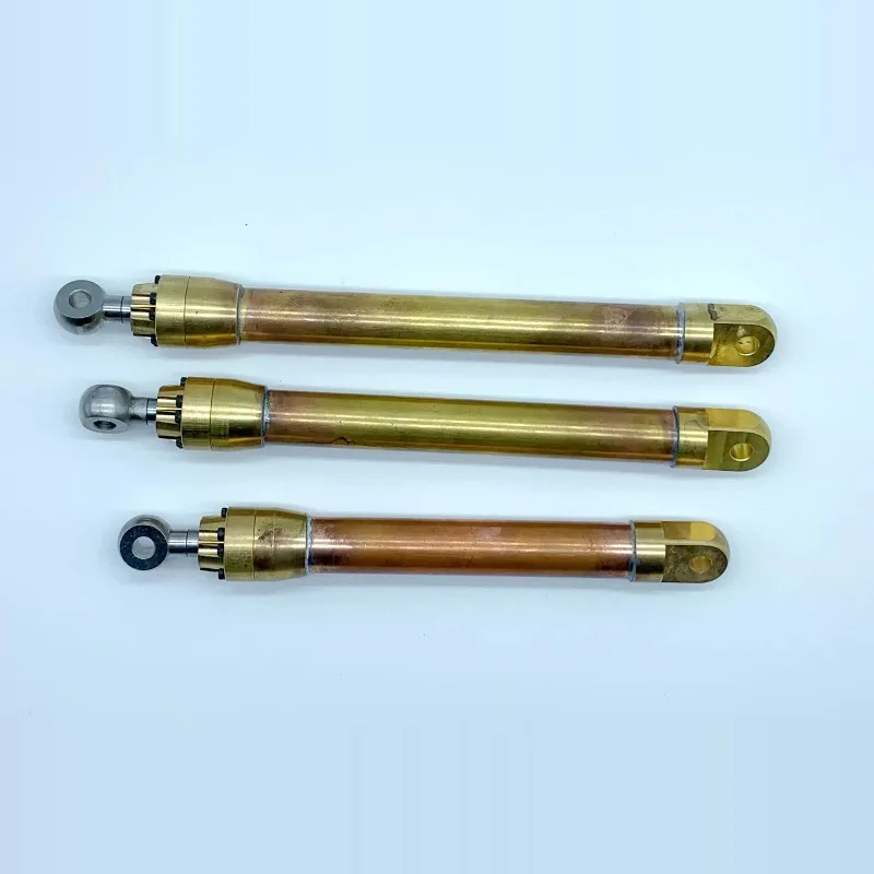 Brass Simulation Hydraulic Cylinder for 1/14 Tamiya RC Dump Truck SCANIA 770S VOLVO Mercedes-Benz ACTROS 3363 MAN Excavator Part
Brass Simulation Hydraulic Cylinder for 1/14 Tamiya RC Dump Truck SCANIA 770S VOLVO Mercedes-Benz ACTROS 3363 MAN Excavator Part