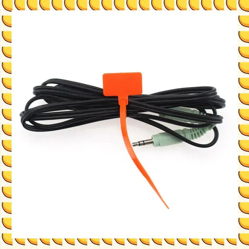 BAAU 750 Pcs 7Colors Nylon Cable Marker Ties Self-Locking Cord Write On Ethernet Wire Zip Mark Tags Nylon Power Marking Label
BAAU 750 Pcs 7Colors Nylon Cable Marker Ties Self-Locking Cord Write On Ethernet Wire Zip Mark Tags Nylon Power Marking Label