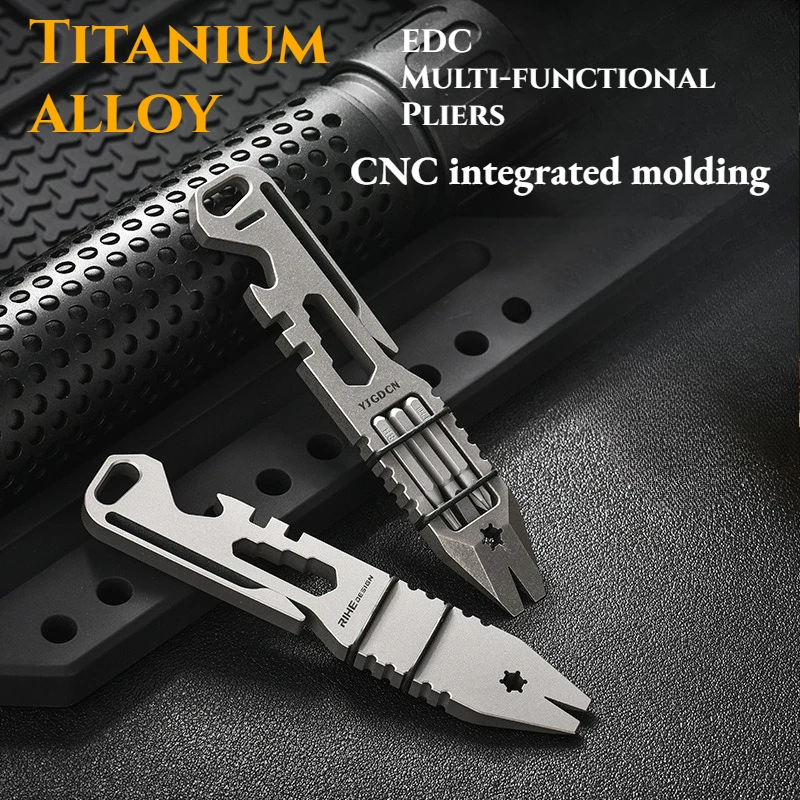 2026 Titanium Alloy Multi-functional Crowbar Outdoor Camping Portable Screwdriver Bottle Opener Emergency Tool
2026 Titanium Alloy Multi-functional Crowbar Outdoor Camping Portable Screwdriver Bottle Opener Emergency Tool