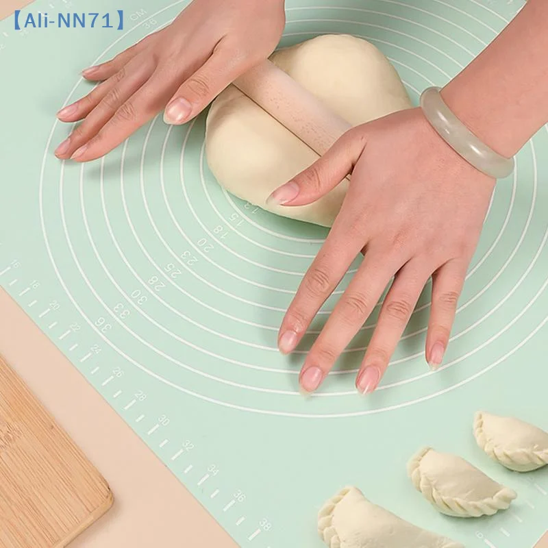 1Pc Extra Thick Silicone Baking Mat Non-Stick Reusable For Dough Pizze Cake Bread Cookies Candy Macarons Easy Clean Tool【NN71】
1Pc Extra Thick Silicone Baking Mat Non-Stick Reusable For Dough Pizze Cake Bread Cookies Candy Macarons Easy Clean Tool【NN71】