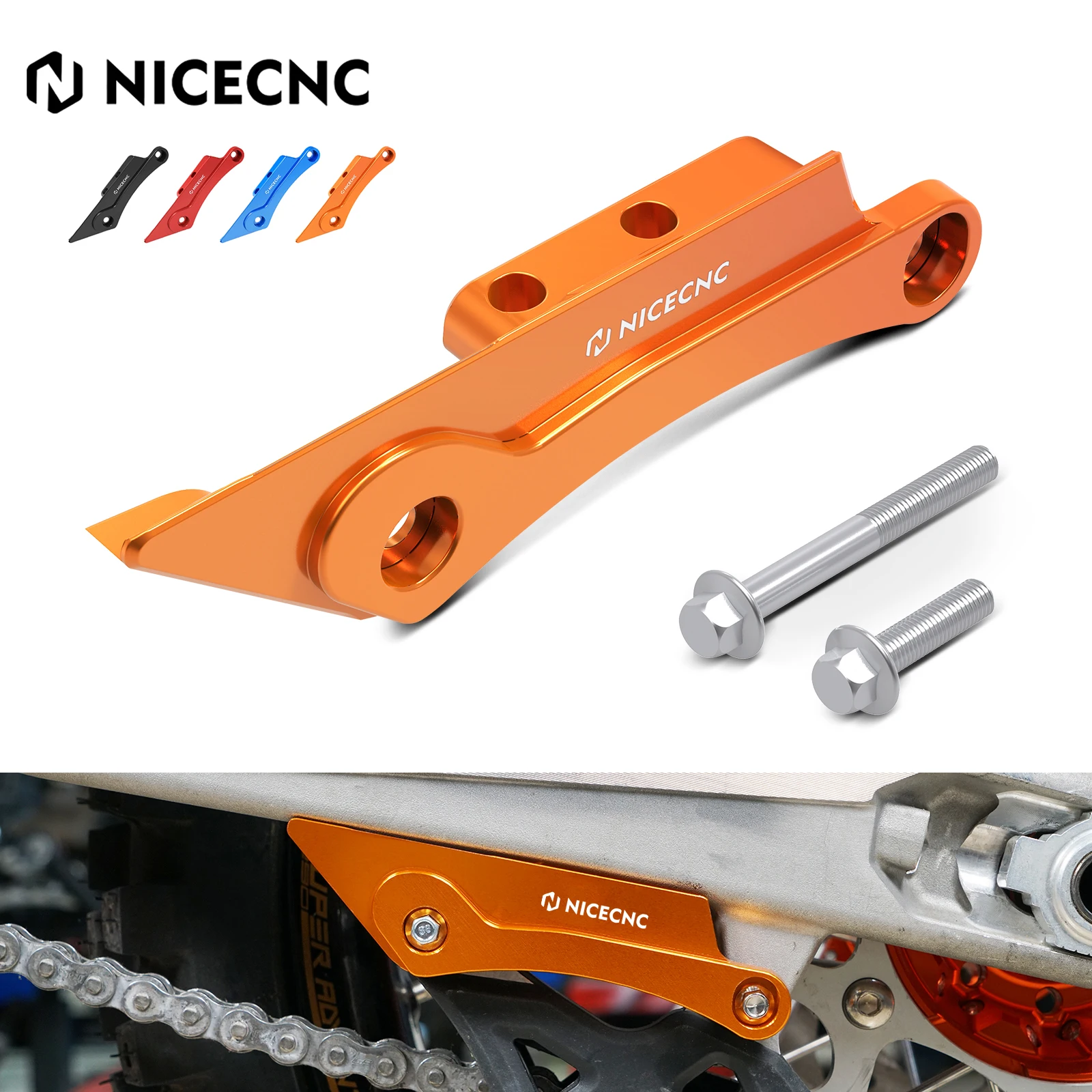 NICECNC Swingarm Guard Protector For KTM EXC 300 EXC-F 350 450 500 XCW XCF-W TPI Six Days 2012-2023 SX SXF XC XCF TPI Six Days
NICECNC Swingarm Guard Protector For KTM EXC 300 EXC-F 350 450 500 XCW XCF-W TPI Six Days 2012-2023 SX SXF XC XCF TPI Six Days