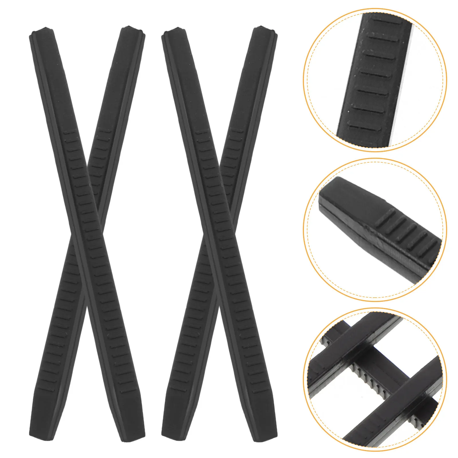 4Pairs Pc Plastic Glasses Ear Grips Anti Skid Eyeglass Leg Covers Non Sore Ears Glasses Ear Cushions Small Replaceable Eyeglass
4Pairs Pc Plastic Glasses Ear Grips Anti Skid Eyeglass Leg Covers Non Sore Ears Glasses Ear Cushions Small Replaceable Eyeglass