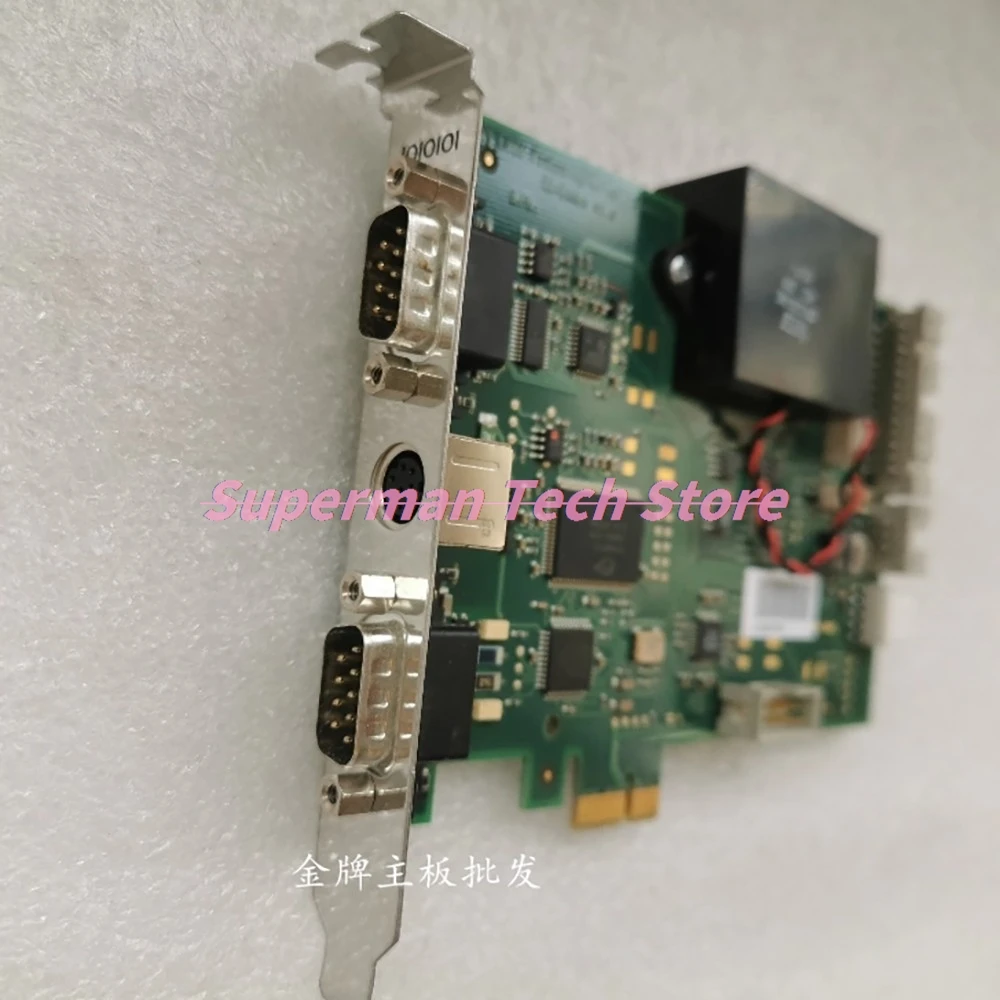 Capture Card LXCO Technologies AG-Germany IO-Combo V1.2
Capture Card LXCO Technologies AG-Germany IO-Combo V1.2