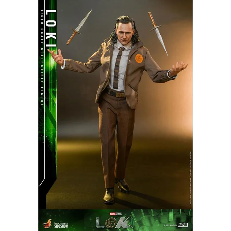 100%Original Hot Toys Loki TMS061 Tom Hiddleston The Time Controller Time Administration In Stock Action Figures Model
100%Original Hot Toys Loki TMS061 Tom Hiddleston The Time Controller Time Administration In Stock Action Figures Model