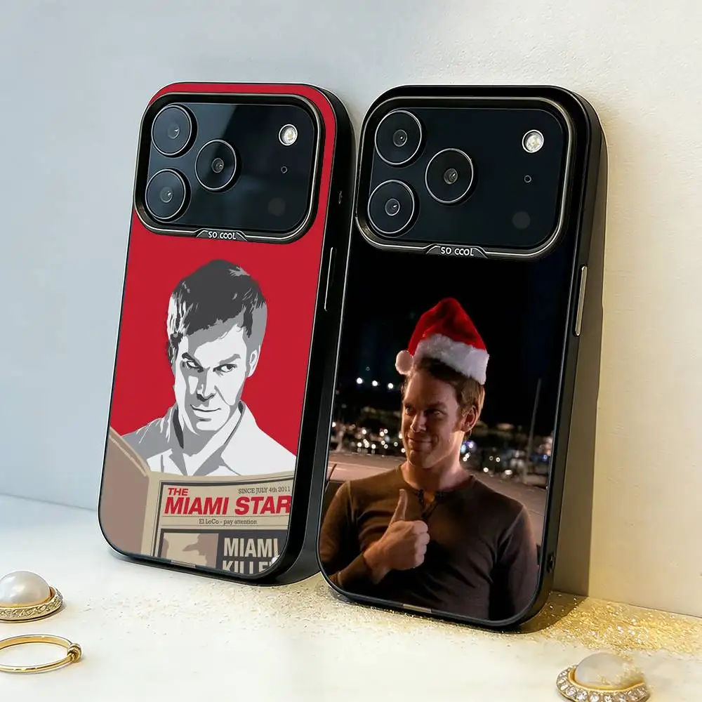 D-Dexie-D-Dexter M-Morgan Phone Case For iPhone17 16 15 14 13 12 Pro Max Grey Black Matte Laser Metallic Aurora Funda
D-Dexie-D-Dexter M-Morgan Phone Case For iPhone17 16 15 14 13 12 Pro Max Grey Black Matte Laser Metallic Aurora Funda