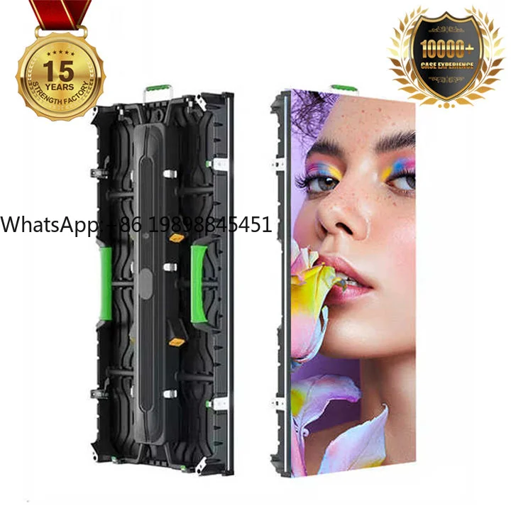 Outdoor Indoor 4k Turnkey Complete System 4m X 2m P3.91 P4.81 LED Video Wall Panel Pantalla Led Pitch 3.9 Exterior Screen
Outdoor Indoor 4k Turnkey Complete System 4m X 2m P3.91 P4.81 LED Video Wall Panel Pantalla Led Pitch 3.9 Exterior Screen