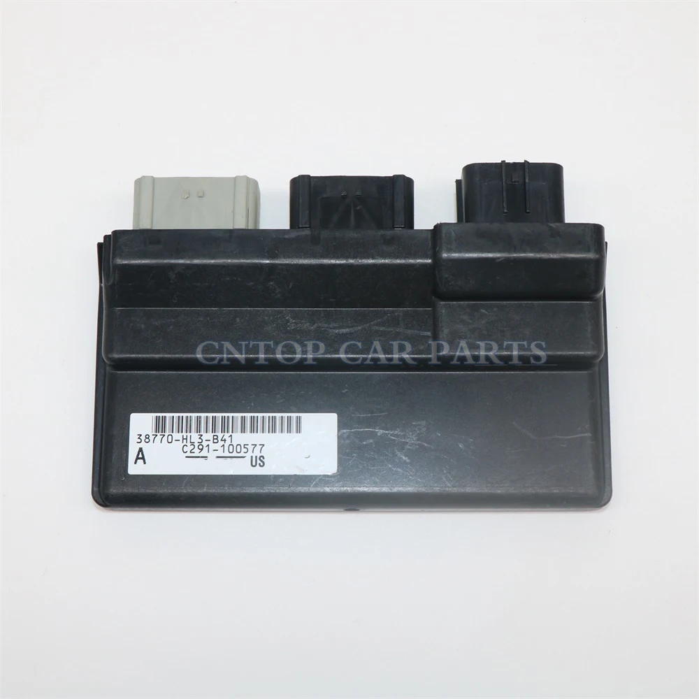 38770-HL3-B41 38770HL3B41 PGM-FI Control Unit Ignition ECU for Honda SXS700M4D SXS700M2D SXS700M2 A PIONEER 700 2023 2024
38770-HL3-B41 38770HL3B41 PGM-FI Control Unit Ignition ECU for Honda SXS700M4D SXS700M2D SXS700M2 A PIONEER 700 2023 2024