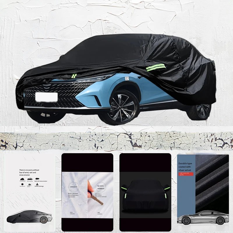 For Roewe RX5 Anti-UV Sun Shade Rain Snow Resistant Black Cover Dustproof Car umbrella Full Car Cover Outdoor Protection
For Roewe RX5 Anti-UV Sun Shade Rain Snow Resistant Black Cover Dustproof Car umbrella Full Car Cover Outdoor Protection