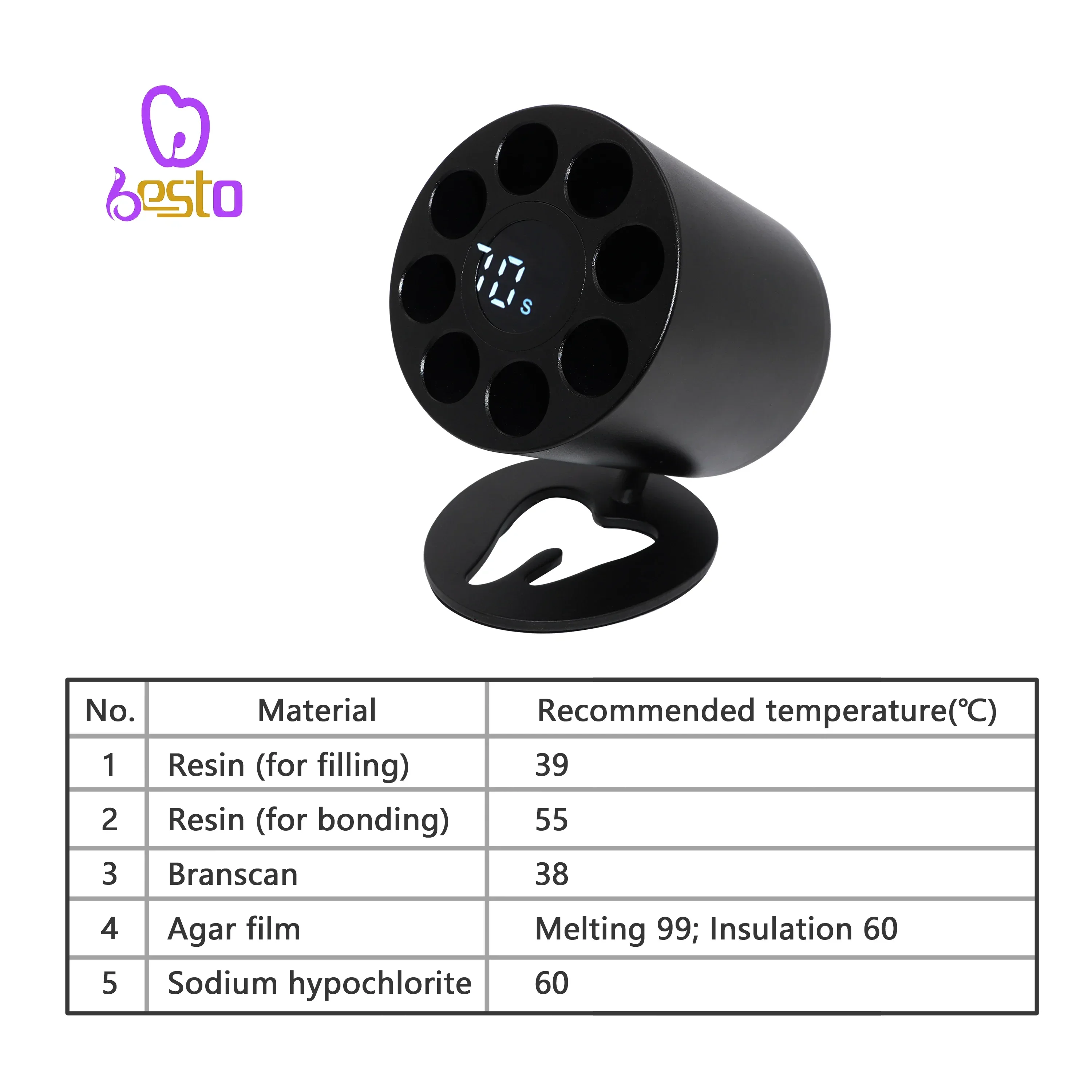 Top Quality Electric den tal Composite Resin Heater den tal Material Heating Machine
Top Quality Electric den tal Composite Resin Heater den tal Material Heating Machine