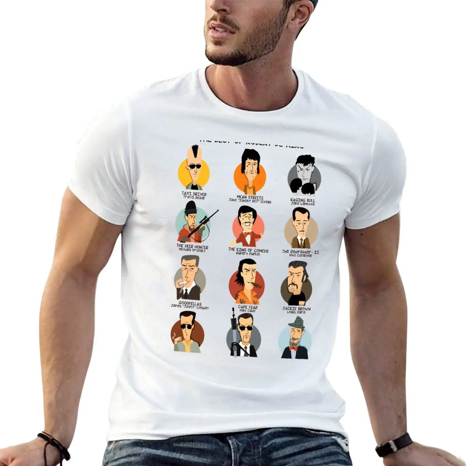 T-Shirt cotton graphic man t Robert man t vintage for Best shirts heavy shirt of Niro De The
T-Shirt cotton graphic man t Robert man t vintage for Best shirts heavy shirt of Niro De The