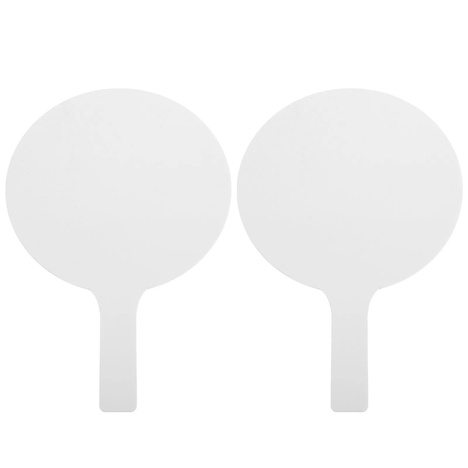 2Pcs Double Sided Acrylic Whiteboards Dry Erase Answer Paddle for Classroom Education Handheld Writable Student Boards
2Pcs Double Sided Acrylic Whiteboards Dry Erase Answer Paddle for Classroom Education Handheld Writable Student Boards