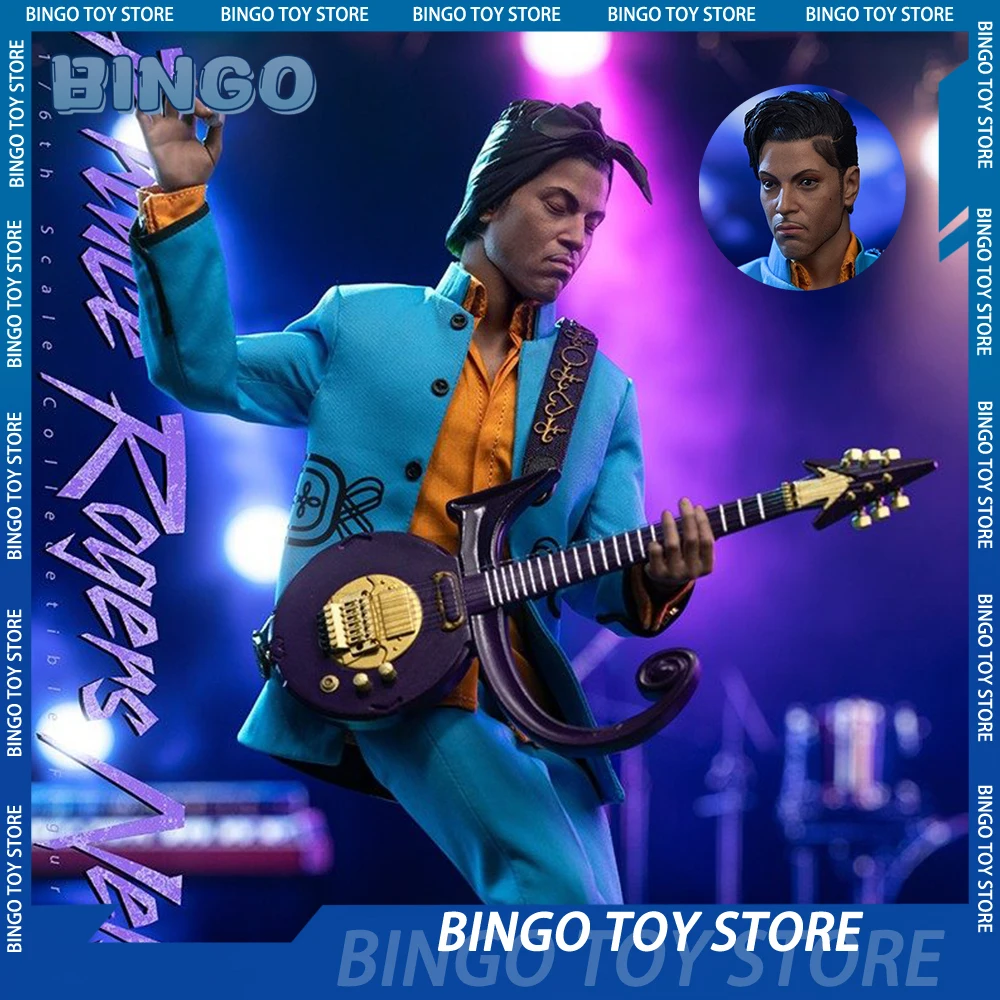 SOOSOOTOYS 1/6 Rock Singer Prince 2.0 Suit Cloth Action Figure SST-081 Mini Guitar Model Ornament 12inch Man Soldier Model Toys
SOOSOOTOYS 1/6 Rock Singer Prince 2.0 Suit Cloth Action Figure SST-081 Mini Guitar Model Ornament 12inch Man Soldier Model Toys