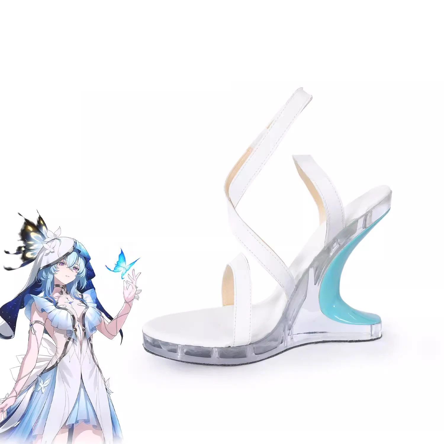 Wuthering Waves Shore Keeper COS Clothes Games Animation Cosplay Anime Halloween Play Props Shoes
Wuthering Waves Shore Keeper COS Clothes Games Animation Cosplay Anime Halloween Play Props Shoes