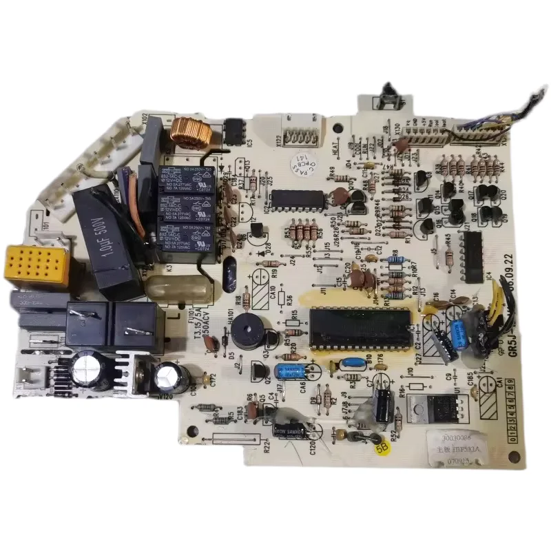 New Air Conditioner Indoor Main Board JBF533A GR5J-1B Computer Circuit Board 30030086 for HVAC Repair Parts
New Air Conditioner Indoor Main Board JBF533A GR5J-1B Computer Circuit Board 30030086 for HVAC Repair Parts