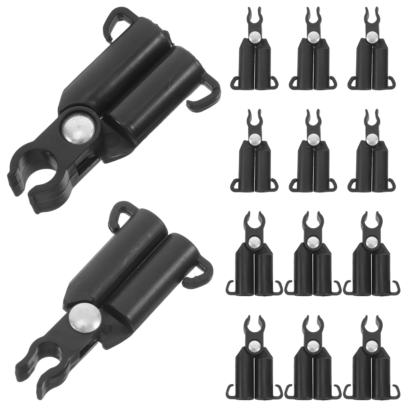 Gardening Stand Climbing Frame Black Plastic Adjustable Plant Trellis Connector Clip Durable Stable Reusable Longlasting
Gardening Stand Climbing Frame Black Plastic Adjustable Plant Trellis Connector Clip Durable Stable Reusable Longlasting