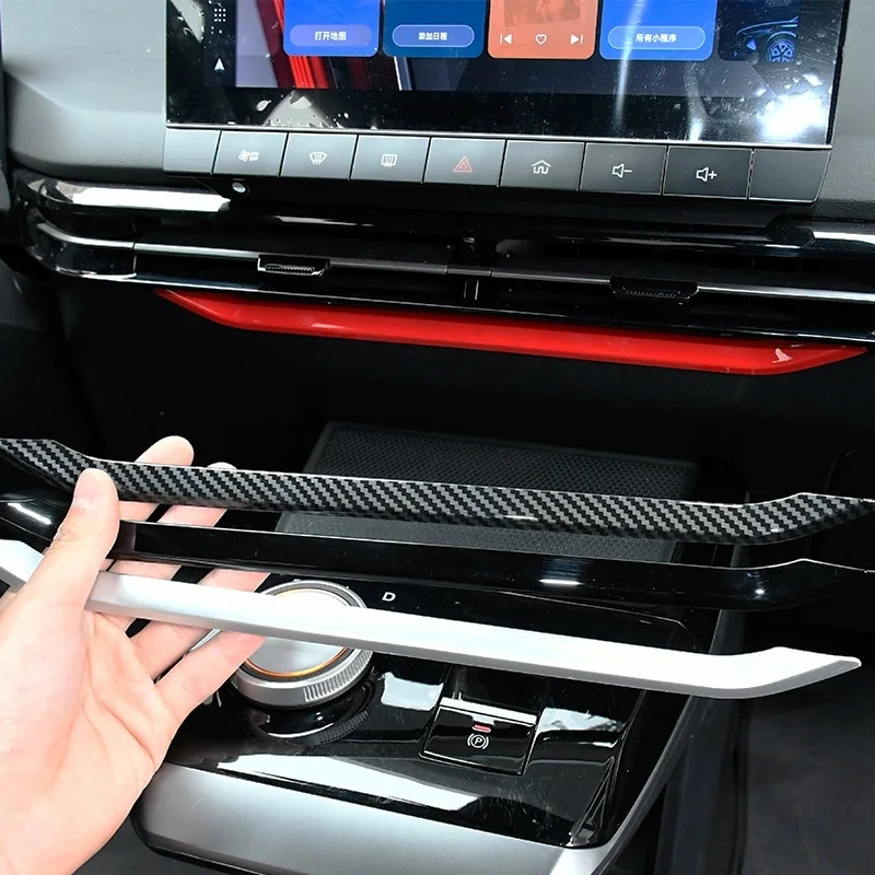 For MG4 Mulan Central Control Instrument Panel Vent Decoration Strip Interior Modification Universal Car Styling Accessories
For MG4 Mulan Central Control Instrument Panel Vent Decoration Strip Interior Modification Universal Car Styling Accessories