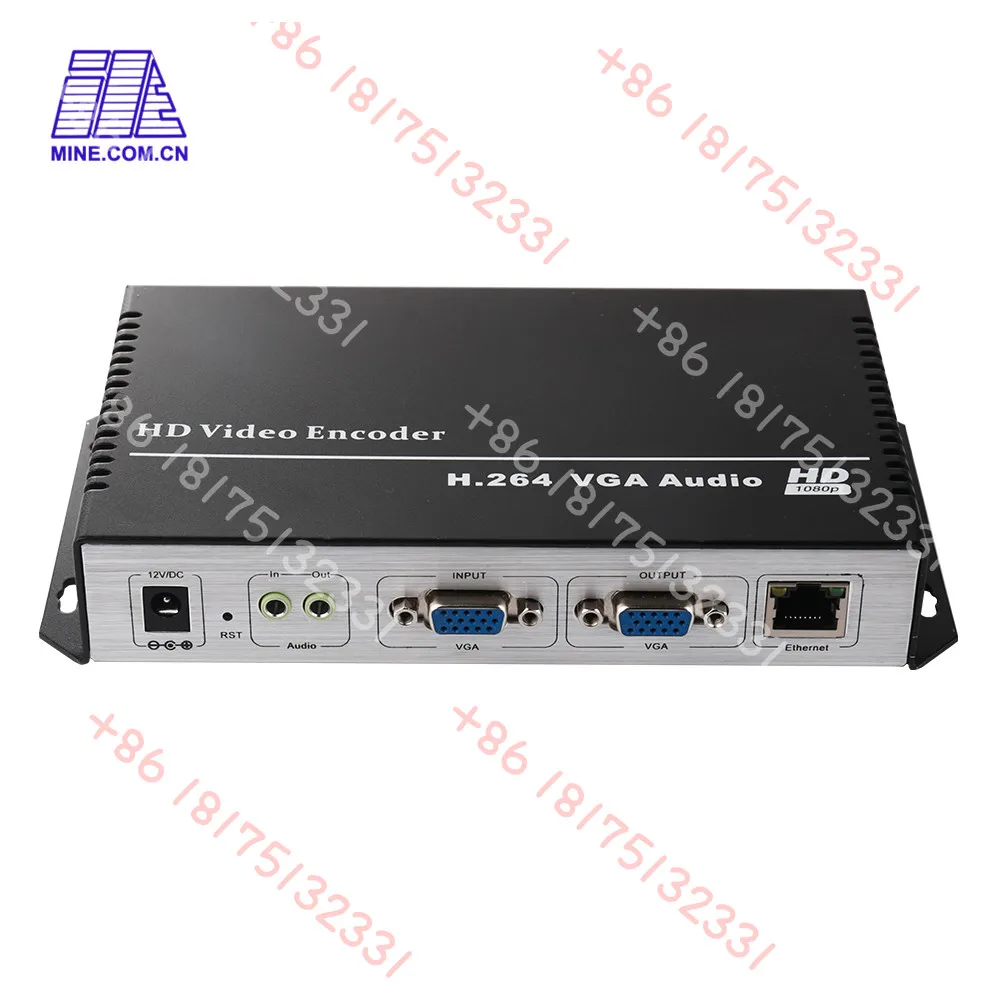 VGA Encoder H.265 H.264 Full HD VGA to RTSP RTMP Encoder with VGA Loop Out
VGA Encoder H.265 H.264 Full HD VGA to RTSP RTMP Encoder with VGA Loop Out