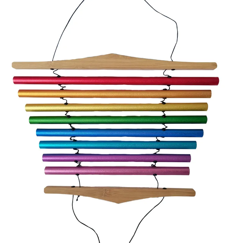 Hooqu Sound Healing Therapy Chakra Flow Wind Chimes Musical Instruments Chakra Healing Elemental Swinging Bell Percussion Tubul
Hooqu Sound Healing Therapy Chakra Flow Wind Chimes Musical Instruments Chakra Healing Elemental Swinging Bell Percussion Tubul