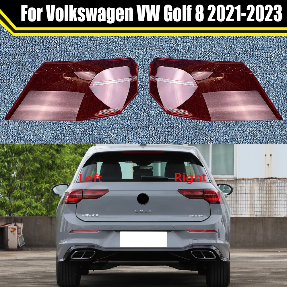 Автомобильные задние фонари для Volkswagen VW Golf 8 2021 2022 2023, задняя крышка автомобильного фонаря, лампа-абажур, стеклянная линза
Автомобильные задние фонари для Volkswagen VW Golf 8 2021 2022 2023, задняя крышка автомобильного фонаря, лампа-абажур, стеклянная линза