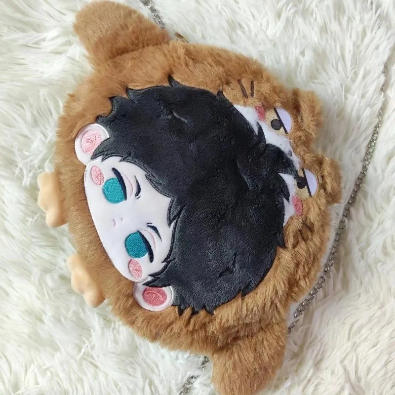 25cm Anime Haikyuu!! Akaashi Keiji Plush Backpack Doll Knapsack Student Diagonal Cross Bag Itabag Single Shoulder Bag Gift
25cm Anime Haikyuu!! Akaashi Keiji Plush Backpack Doll Knapsack Student Diagonal Cross Bag Itabag Single Shoulder Bag Gift