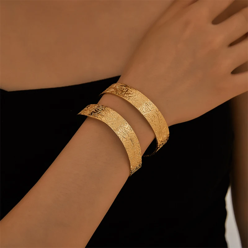 Simple Stainless Steel Tree Of Life Open Bracelet For Women Men Vintage Pattern Adjustable Jewelry Gift
Simple Stainless Steel Tree Of Life Open Bracelet For Women Men Vintage Pattern Adjustable Jewelry Gift