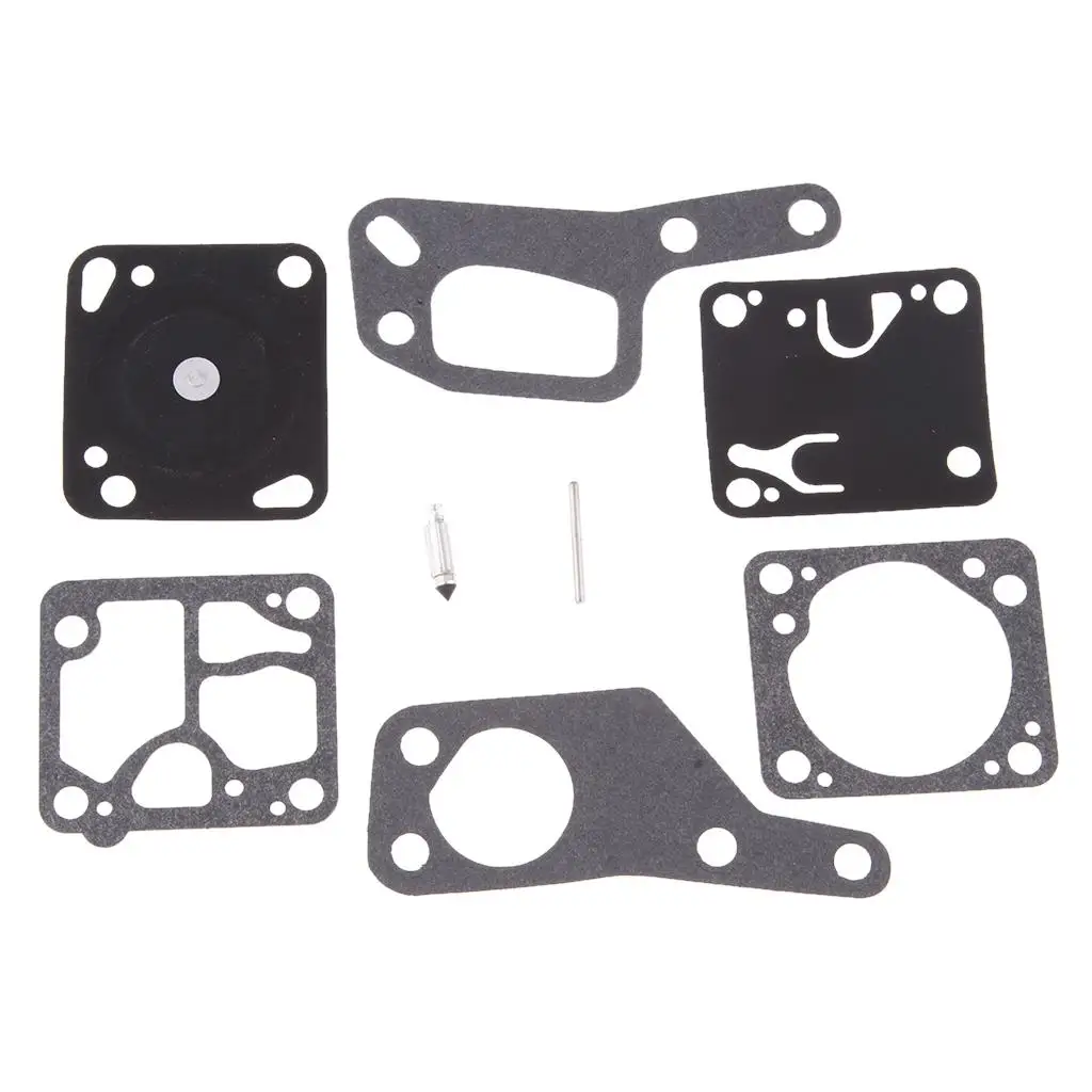 Carburetor Repair Kit Paper Material Carb Rebuild Tools Engine Maintenance Set for MDC 2 3 4 8 Series