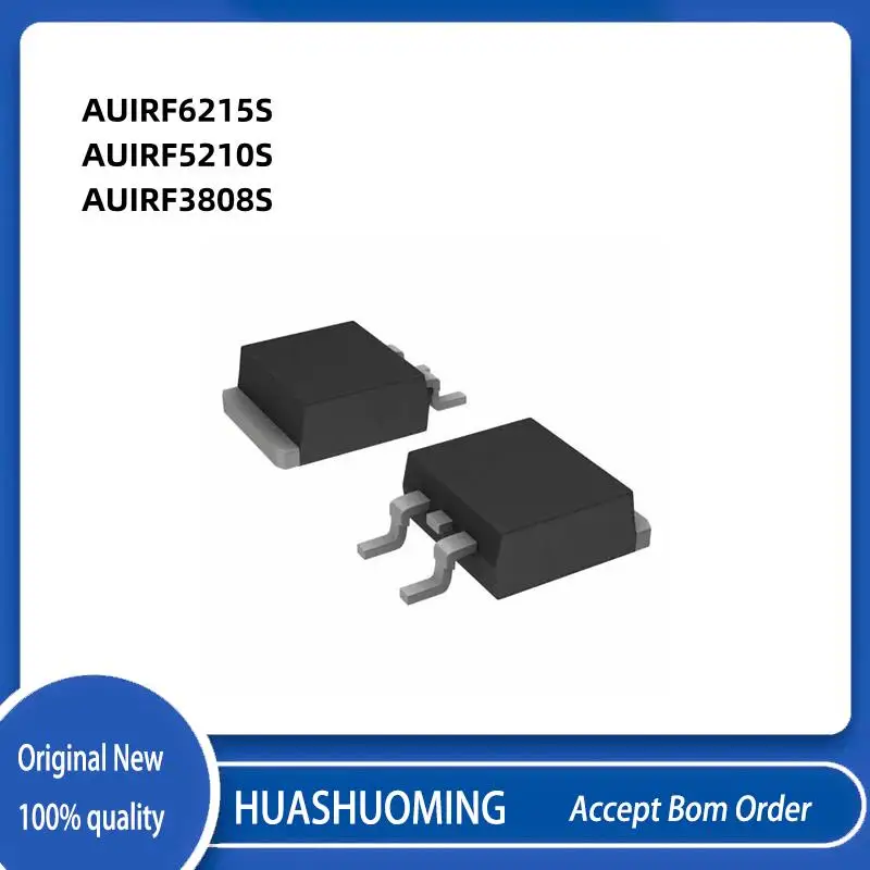 5 шт./лот AUIRF6215S AUIRF5210S AUIRF3808S AUIRF6215 6215 AUIRF5210 5210 AUIRF3808 3808 TO-263
5 шт./лот AUIRF6215S AUIRF5210S AUIRF3808S AUIRF6215 6215 AUIRF5210 5210 AUIRF3808 3808 TO-263