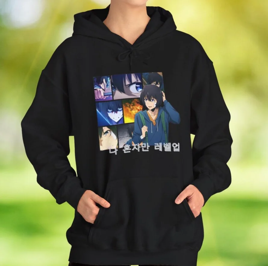 Solo Leveling Hoodies Merch Hoodies Pullovers Winter Unisex Casual Sweatshirts Streetwear Men Clothing Fashion Hoodie Outwear
Solo Leveling Hoodies Merch Hoodies Pullovers Winter Unisex Casual Sweatshirts Streetwear Men Clothing Fashion Hoodie Outwear