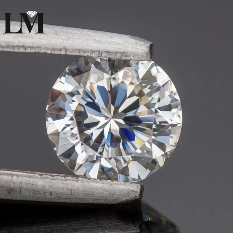 Moissanite Gemstones Round Shape Special Cutting Nine Hearts And One Flower VVS1 D Color For Jewelry Making With Certificate
Moissanite Gemstones Round Shape Special Cutting Nine Hearts And One Flower VVS1 D Color For Jewelry Making With Certificate