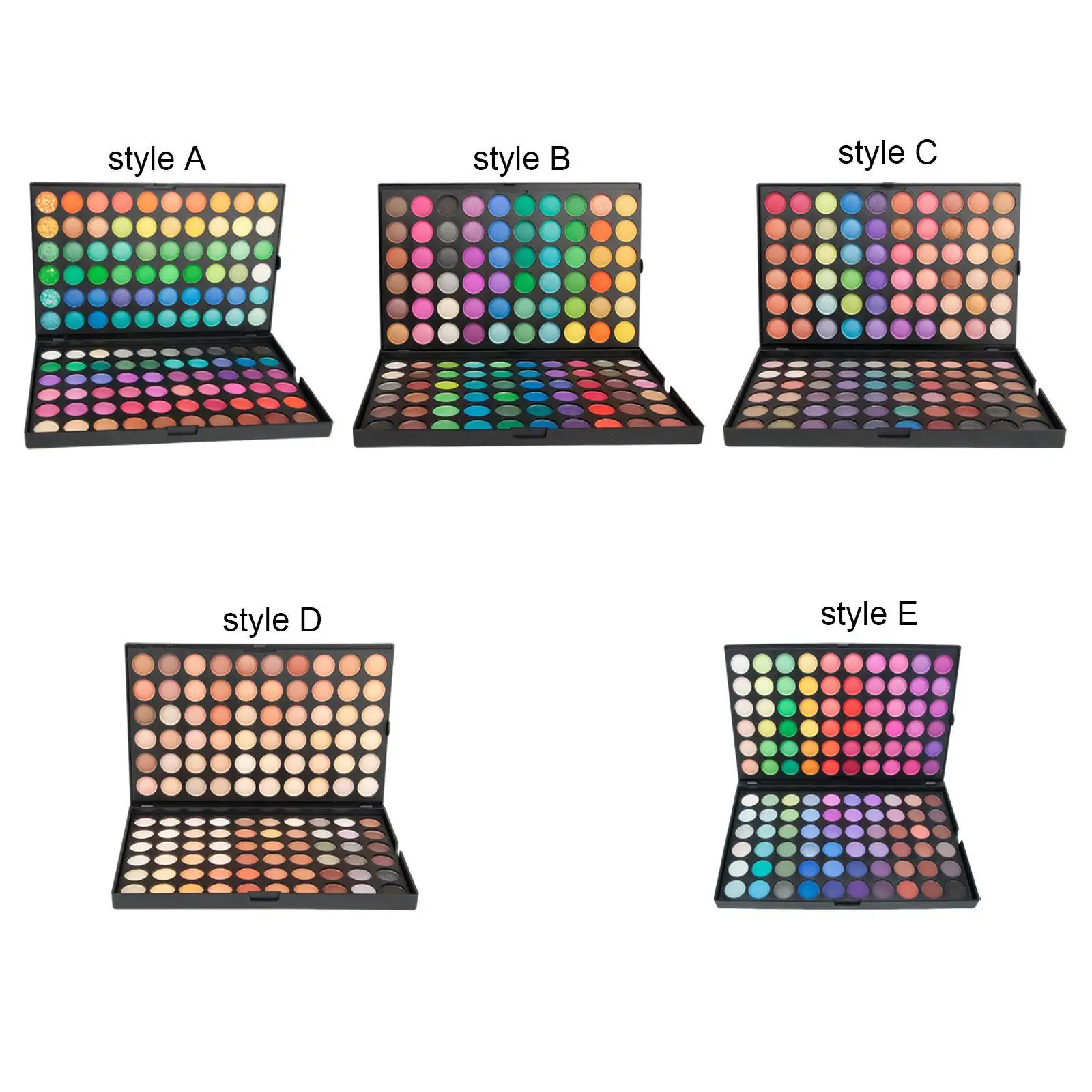 120 Colors Eyeshadow Palette, Women Colorful Makeup Gift Professional, Eye Shadow Pallet for Party, Theatre Stage, Festival
120 Colors Eyeshadow Palette, Women Colorful Makeup Gift Professional, Eye Shadow Pallet for Party, Theatre Stage, Festival