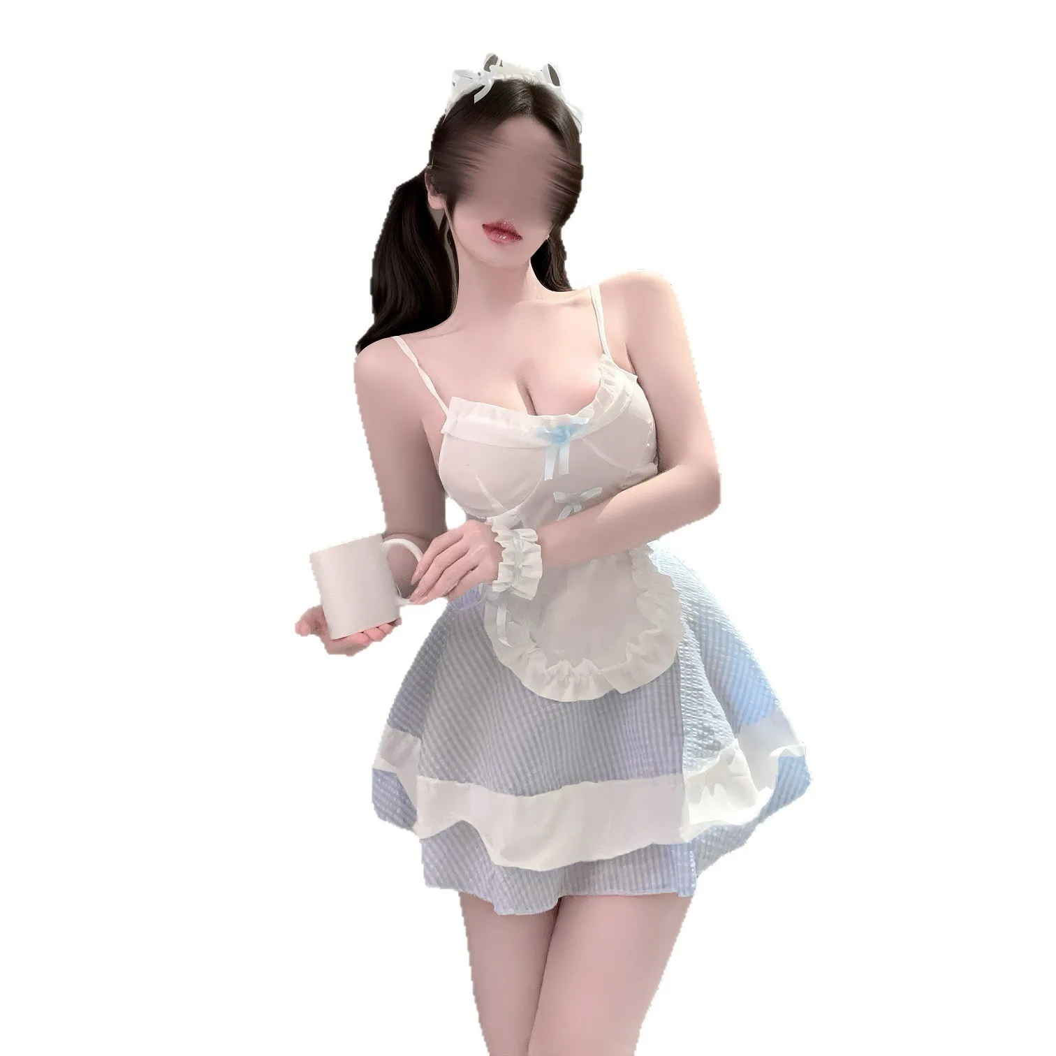 Lolita Sexy Cute Maid Uniform Erotic Lingerie Set Tempting Perspective Pyjama Roleplay Costumes Underwear Servant Temptation Hot
Lolita Sexy Cute Maid Uniform Erotic Lingerie Set Tempting Perspective Pyjama Roleplay Costumes Underwear Servant Temptation Hot