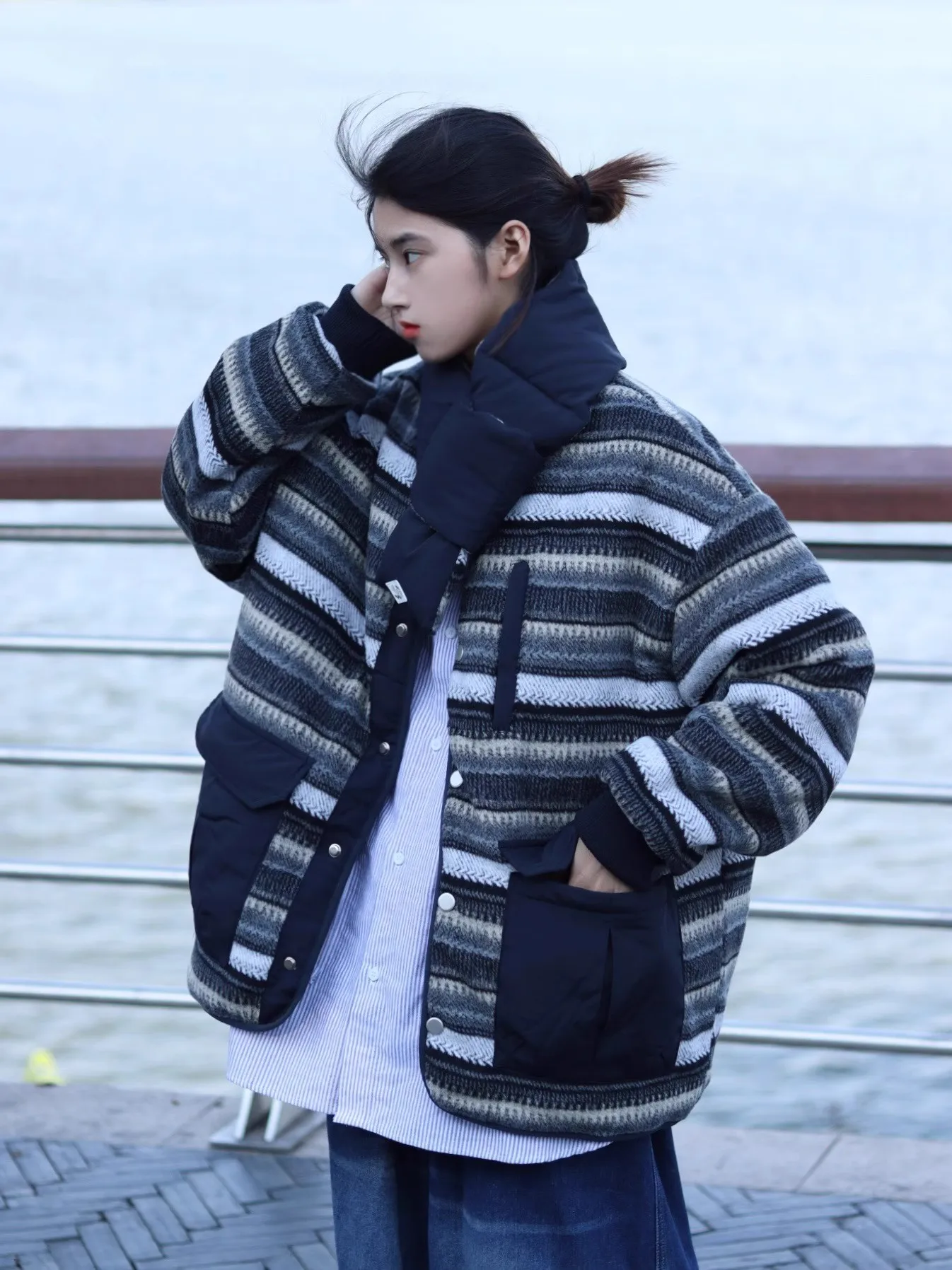 Ретро-куртка из японского хлопка для мужчин и женщин, зимняя этническая универсальная рабочая одежда, парный шарф, хлопковое пальто
Ретро-куртка из японского хлопка для мужчин и женщин, зимняя этническая универсальная рабочая одежда, парный шарф, хлопковое пальто