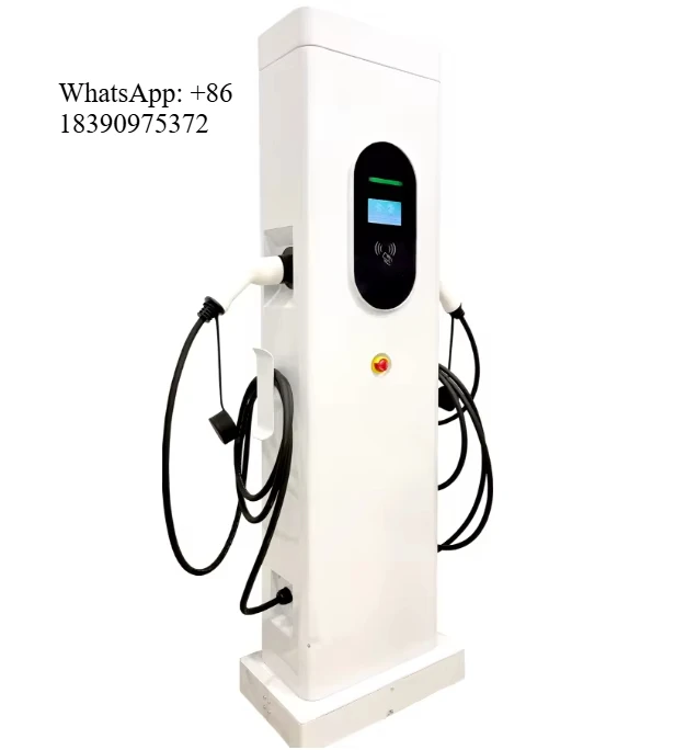44kw AC Charging Pile Floor Type 400V IP55 CCS2 New Energy Vehicle EV Charger Station
44kw AC Charging Pile Floor Type 400V IP55 CCS2 New Energy Vehicle EV Charger Station