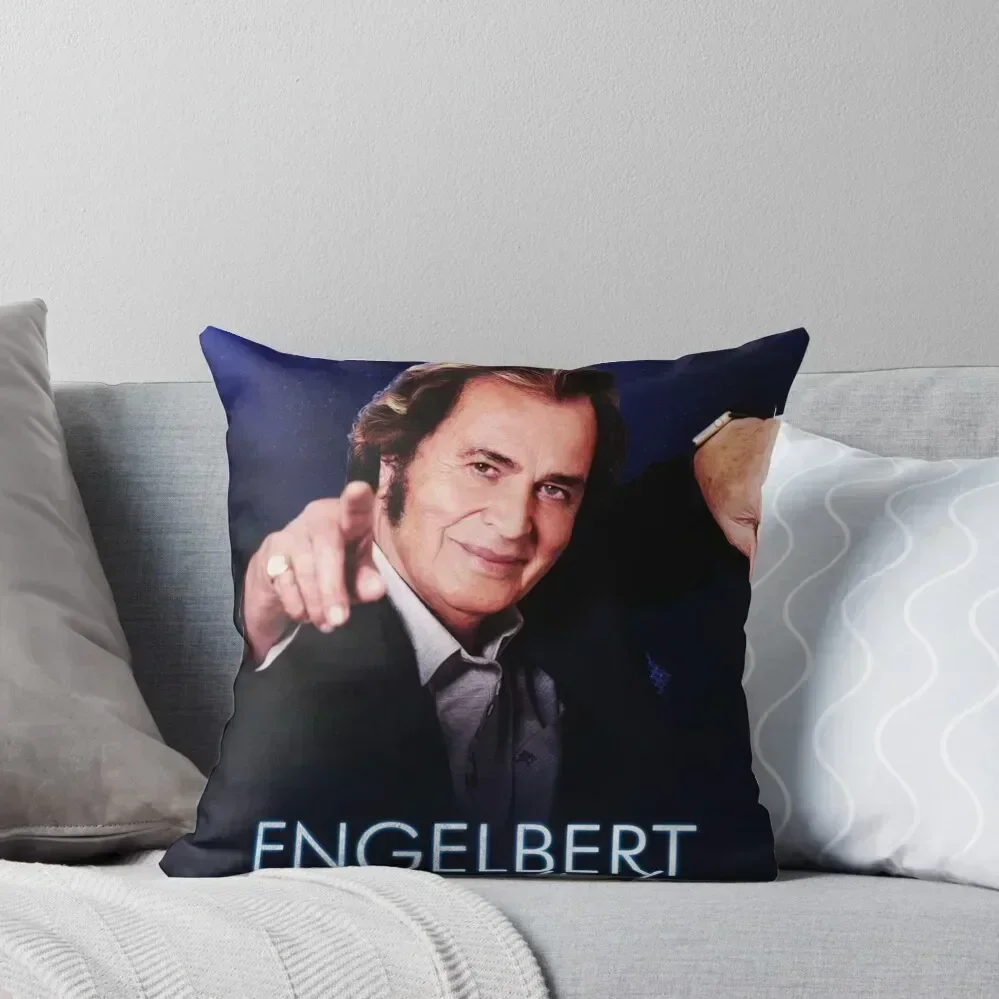 Engelbert Humperdinck - Tour 2020 2021 Throw Pillow Room decorating items luxury covers pillowcases for sofa cushions pillow
Engelbert Humperdinck - Tour 2020 2021 Throw Pillow Room decorating items luxury covers pillowcases for sofa cushions pillow