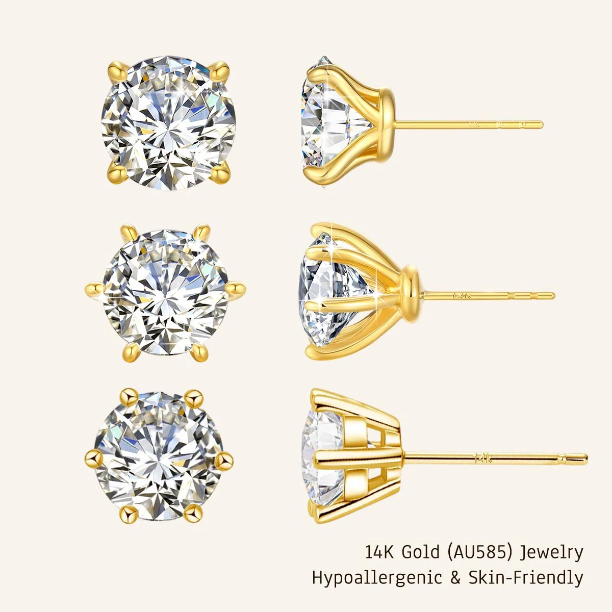 Серьги-гвоздики с муассанитом 0.5-2 карата и сертификатом GRA, из золота 14K, с сапфирами и рубинами, для мужчин и женщин, роскошные ювелирные изделия на День святого Валентина
Серьги-гвоздики с муассанитом 0.5-2 карата и сертификатом GRA, из золота 14K, с сапфирами и рубинами, для мужчин и женщин, роскошные ювелирные изделия на День святого Валентина