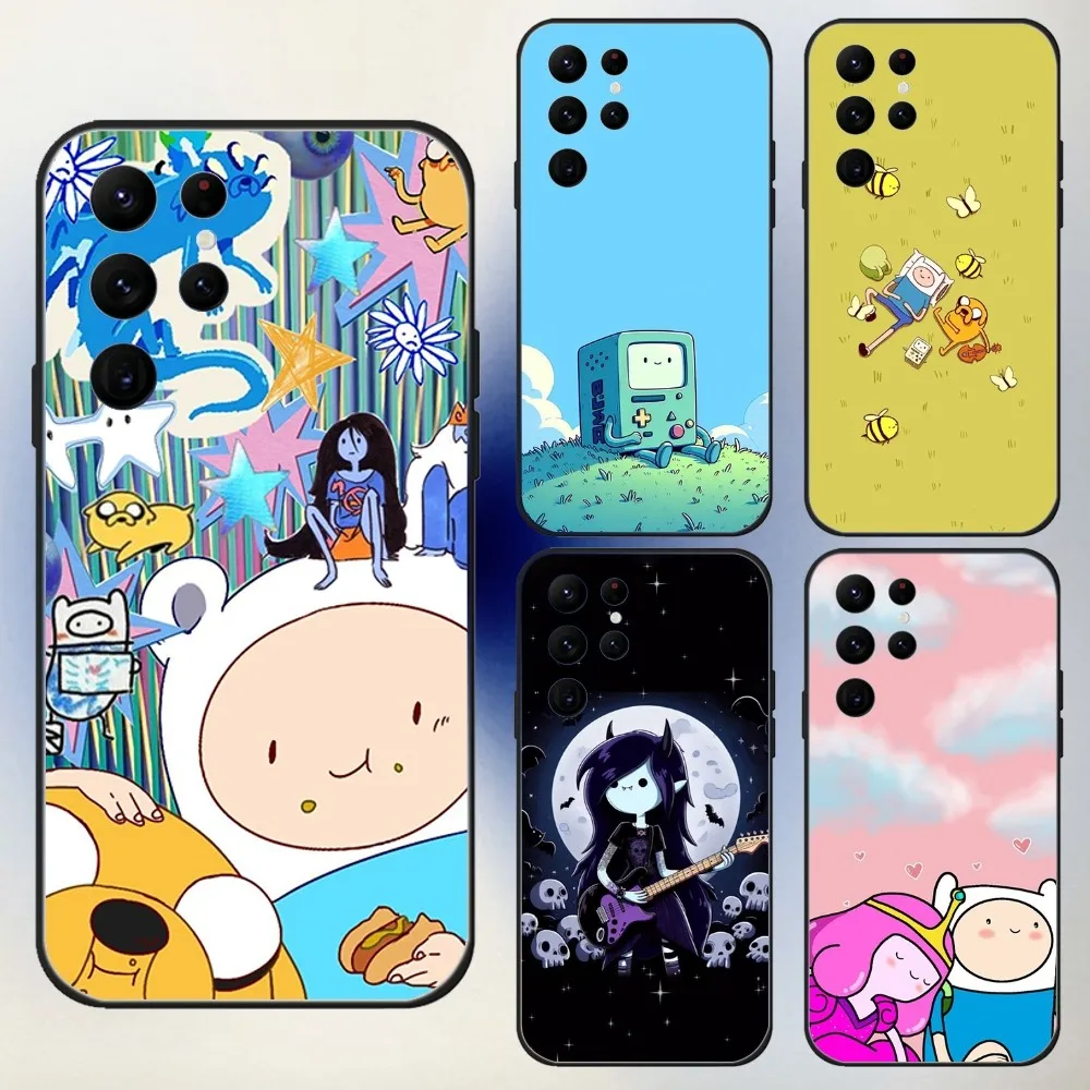 A-AdventureS Cartoon T-Time Phone Case For Samsung S24,23,22,30,21,10,9,Ultra,Plus,Lite,FE,5G Black Soft Case
A-AdventureS Cartoon T-Time Phone Case For Samsung S24,23,22,30,21,10,9,Ultra,Plus,Lite,FE,5G Black Soft Case