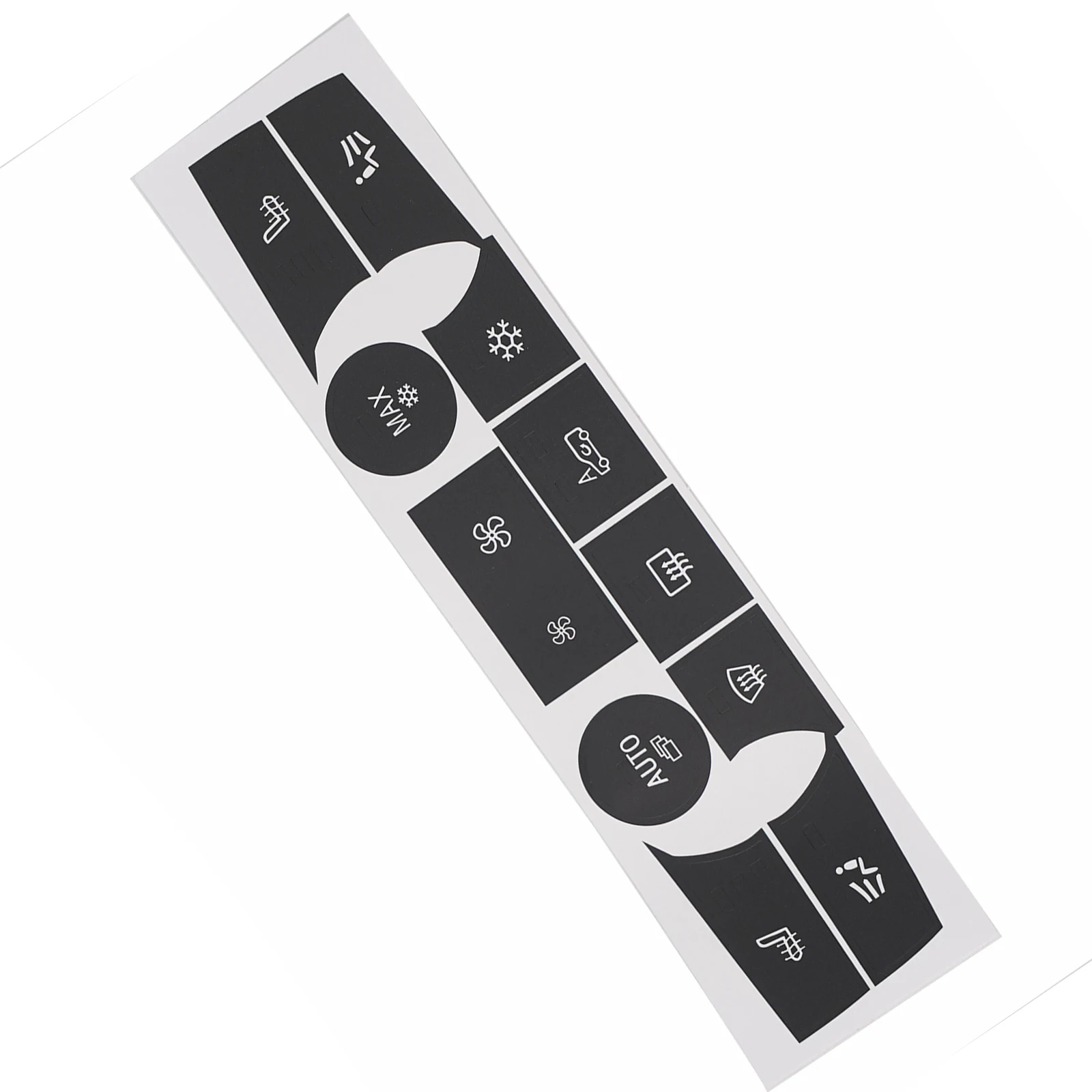 Button Knob Decal Button Knob Sticker X6 E71 2008-2014 50*200mm Mproved Visibility Secure Adhesion White Characters
Button Knob Decal Button Knob Sticker X6 E71 2008-2014 50*200mm Mproved Visibility Secure Adhesion White Characters