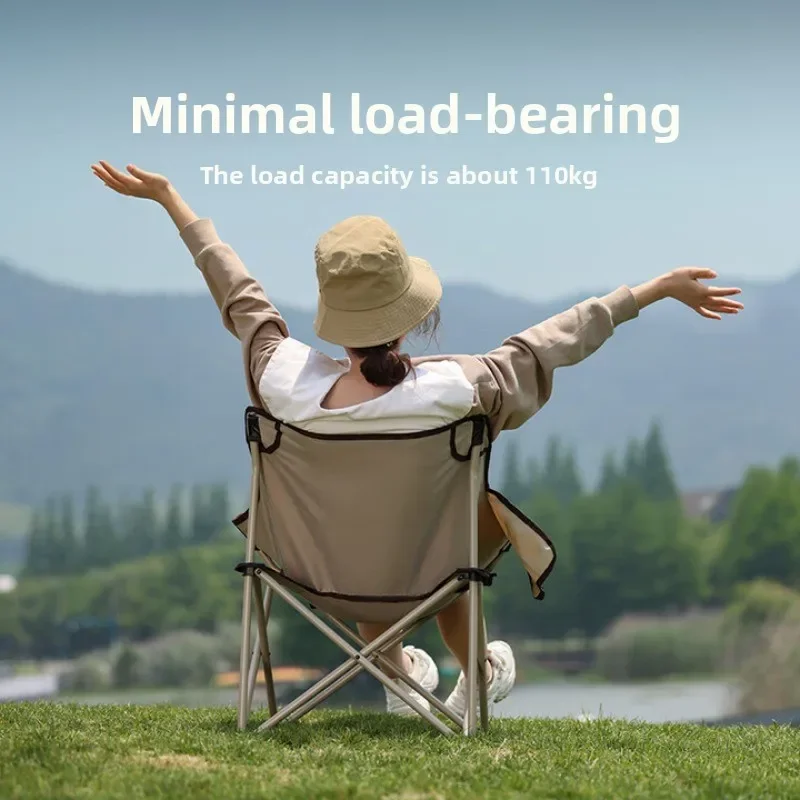 LUING BOX Chair Leisure Back Chair Hiking Camping Outdoor Portable Bag Folding Chair Picnic Lightweight Portable Fishing Moon
LUING BOX Chair Leisure Back Chair Hiking Camping Outdoor Portable Bag Folding Chair Picnic Lightweight Portable Fishing Moon